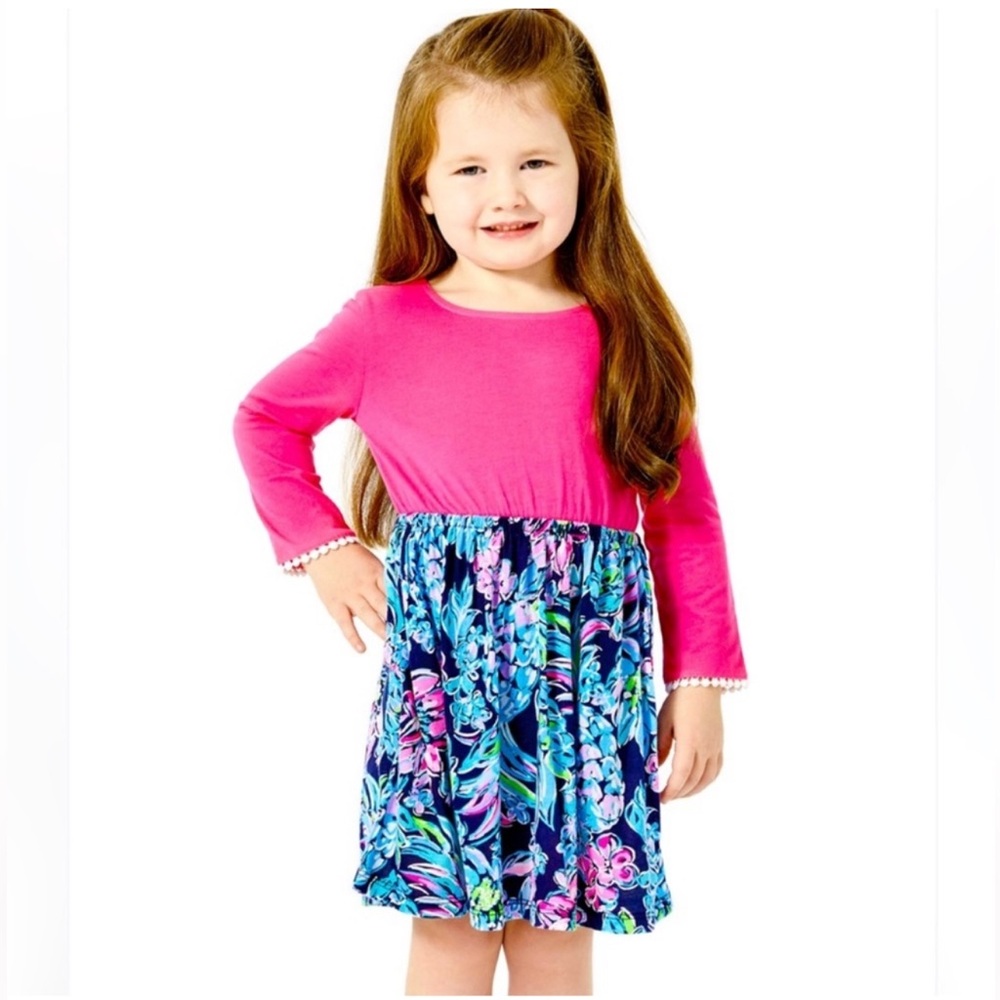 [Lilly Pulitzer] Giavanna Dress in Pineapple Paradise